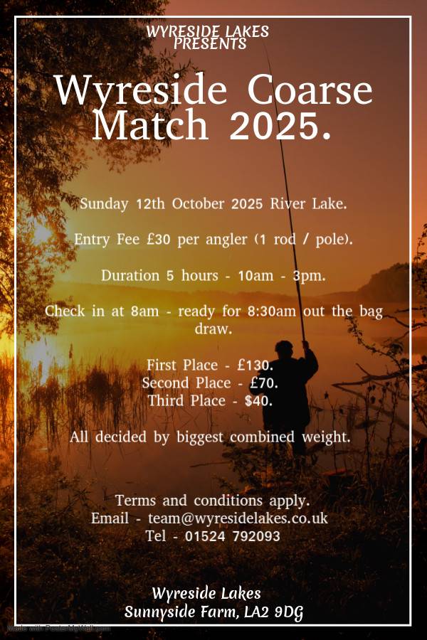 Coarse Match 12th October 2025