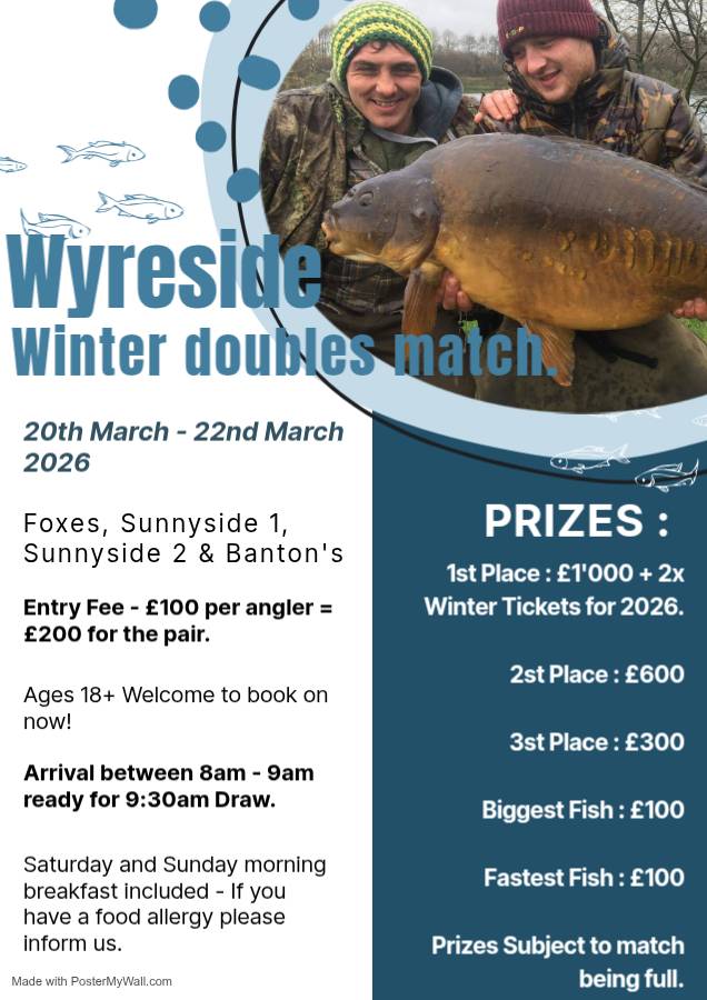 Wyreside Winter Doubles Match