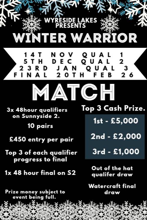 WINTER WARRIOR - Qualifier 1
